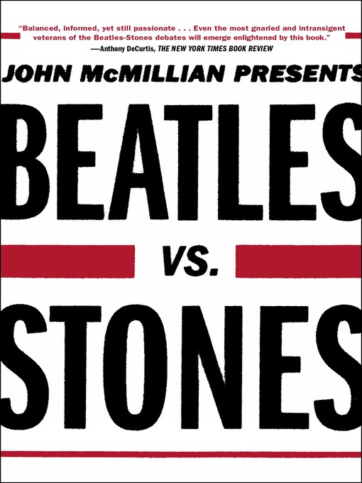 Title details for Beatles vs. Stones by John McMillian - Wait list